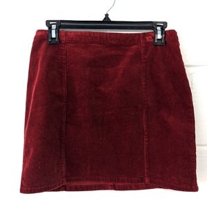 Forever 21 corduroy skirt